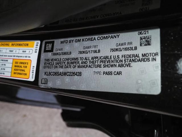 2021 Chevrolet Spark FWD 1LT Automatic