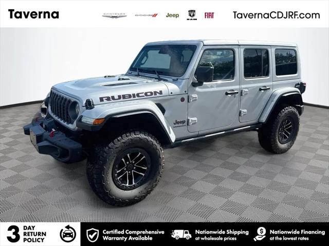 2024 Jeep Wrangler 4-Door Recon 4x4 for sale in Plantation, FL