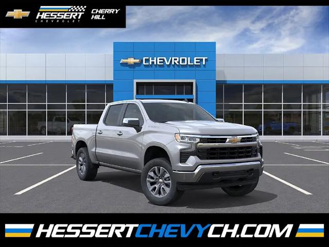 2026 Chevrolet Silverado 1500 4WD Crew Cab Short Bed LT with 2FL for sale in Cherry Hill, NJ