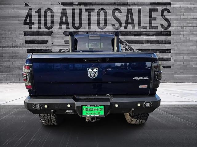 2012 Ram 3500 Big Horn