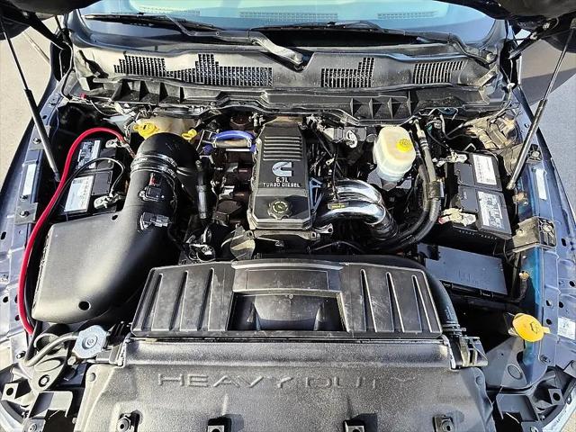 2012 Ram 3500 Big Horn