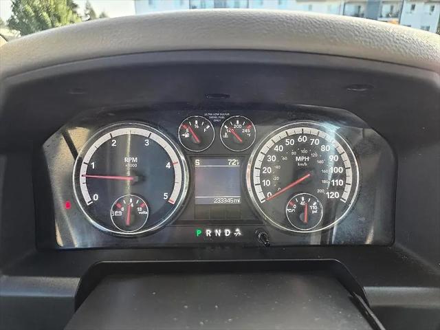 2012 Ram 3500 Big Horn