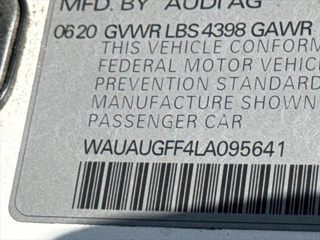 2020 Audi A3 Premium 40 TFSI Front-Wheel Drive S tronic