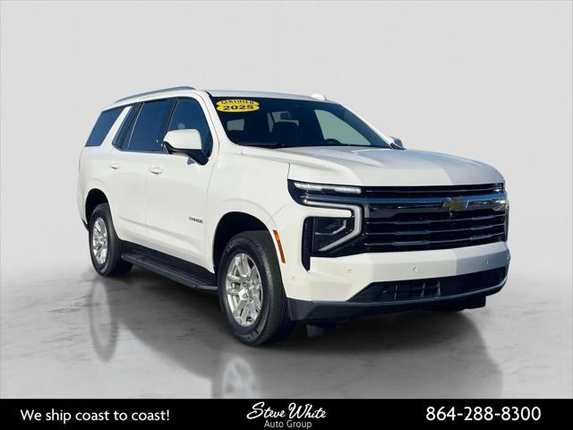 2025 Chevrolet Tahoe 2WD LT for sale in Greenville, SC