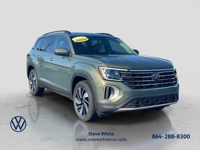 2026 Volkswagen Atlas SE with Technology for sale in Greenville, SC