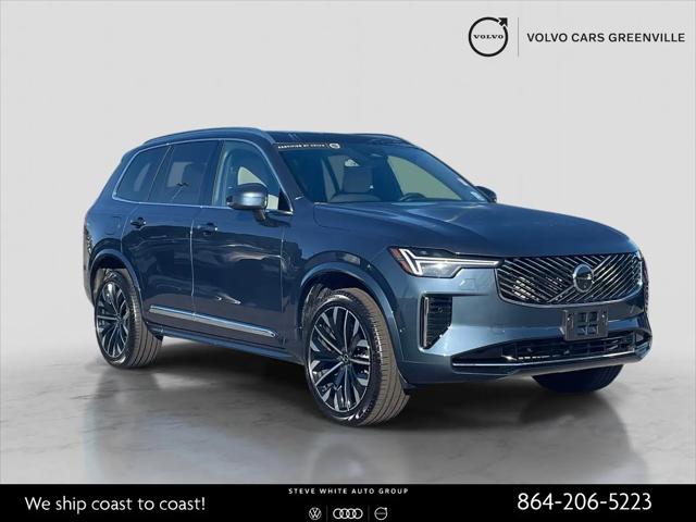 2026 Volvo XC90 Plus, B6 AWD Gas mild hybrid, Gasoline, Bright, 7 Seats for sale in Greenville, SC