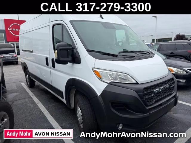 2024 Ram ProMaster 2500 Cargo Van Tradesman High Roof 159 WB w/Pass Seat for sale in Avon, IN