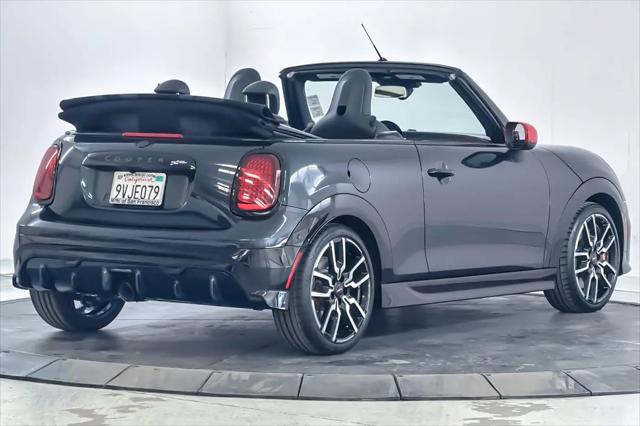 2026 MINI Cooper Convertible JCW