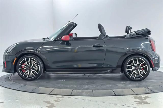 2026 MINI Cooper Convertible JCW