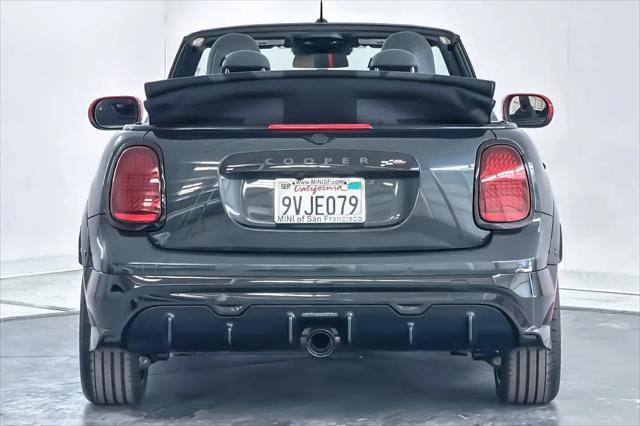 2026 MINI Cooper Convertible JCW