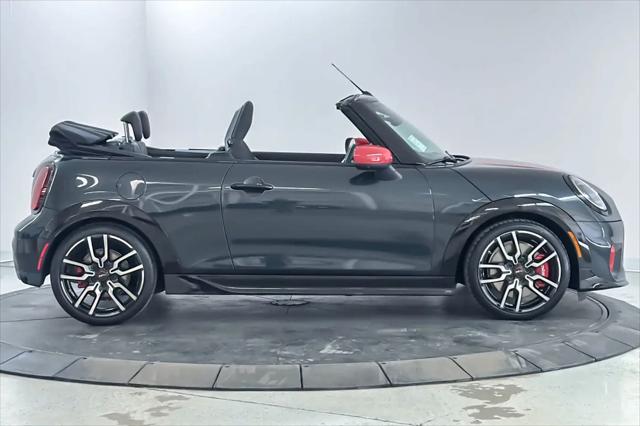 2026 MINI Cooper Convertible JCW