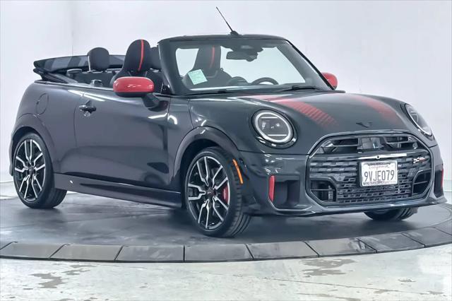 2026 MINI Cooper Convertible JCW