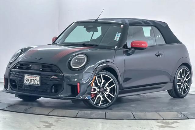 2026 MINI Cooper Convertible JCW