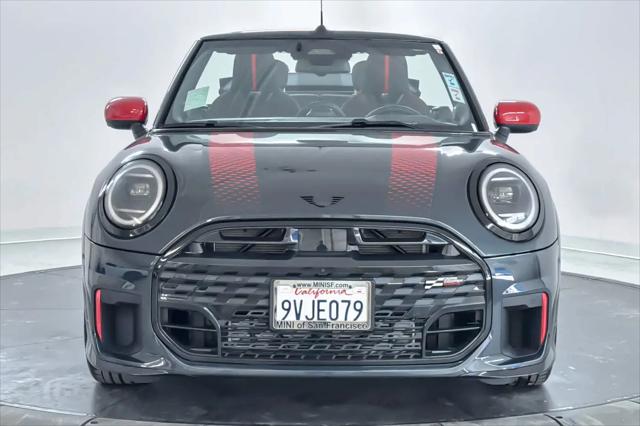 2026 MINI Cooper Convertible JCW