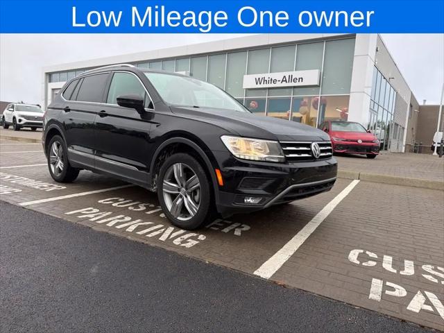 2021 Volkswagen Tiguan 2.0T SEL for sale near Dayton, OH