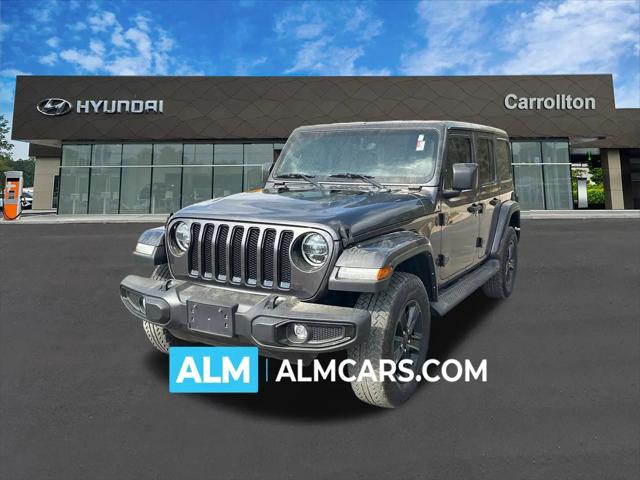 2022 Jeep Wrangler Unlimited Sahara Altitude for sale in Marietta, GA