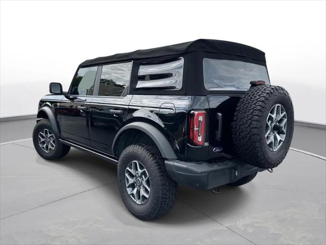2021 Ford Bronco Badlands