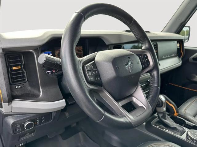 2021 Ford Bronco Badlands
