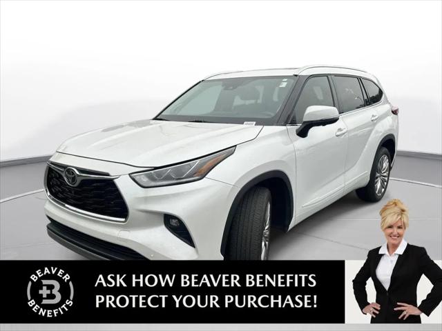 2023 Toyota Highlander Platinum for sale in Cumming, GA