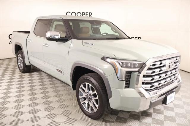 2025 Toyota Tundra 1794 Edition CrewMax 5.5 Bed for sale in Midwest City, OK