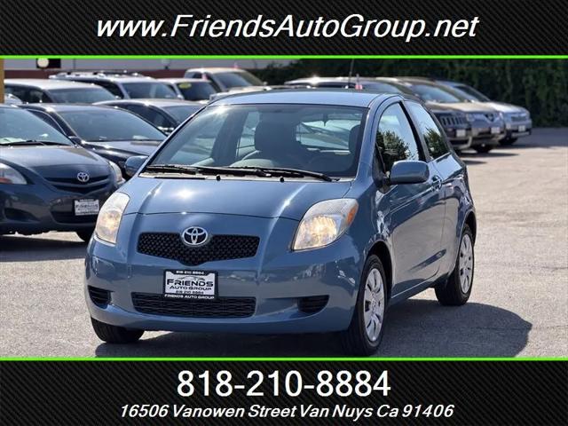 2008 Toyota Yaris S for sale in Van Nuys, CA