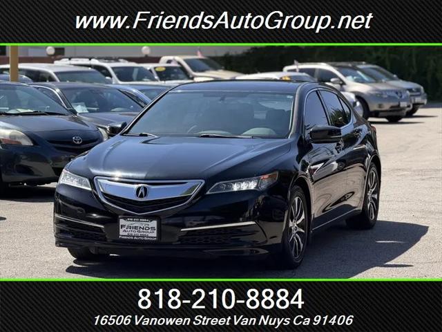 2015 Acura TLX Base for sale in Van Nuys, CA