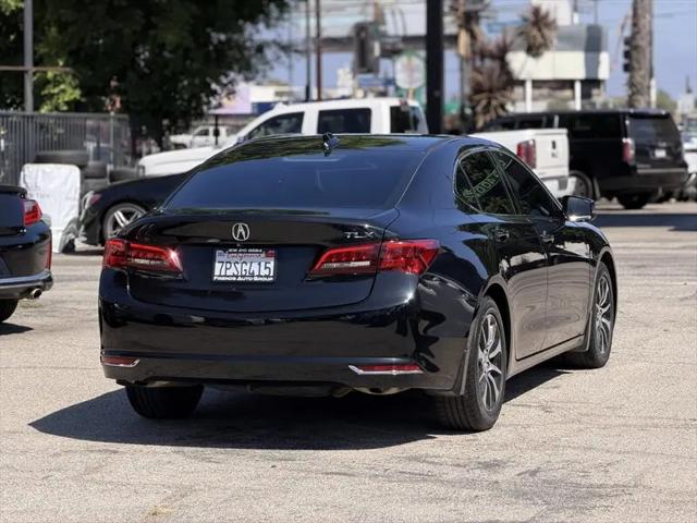 2015 Acura TLX Base
