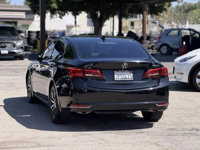 2015 Acura TLX Base