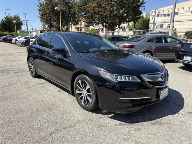 2015 Acura TLX Base