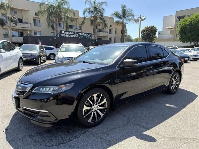 2015 Acura TLX Base