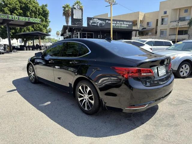 2015 Acura TLX Base