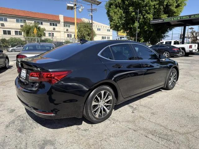 2015 Acura TLX Base