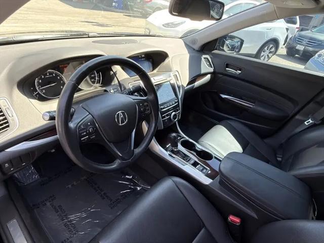 2015 Acura TLX Base