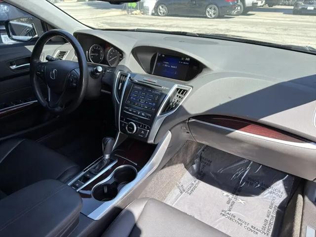 2015 Acura TLX Base