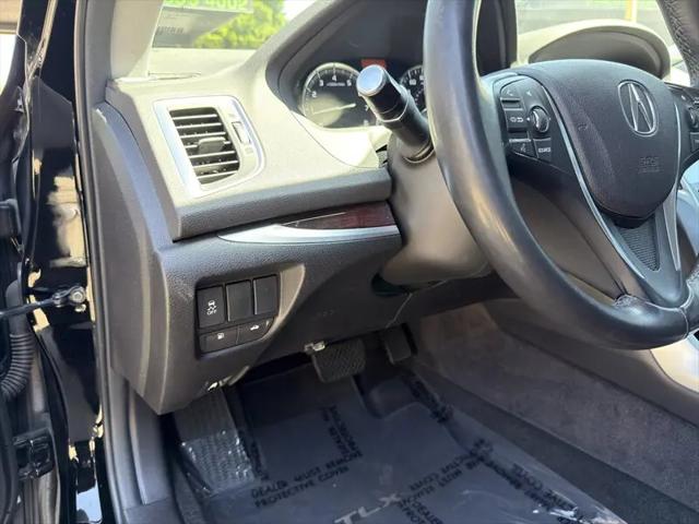 2015 Acura TLX Base