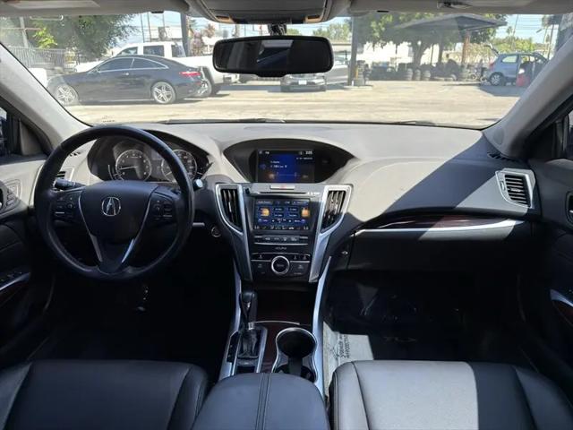 2015 Acura TLX Base