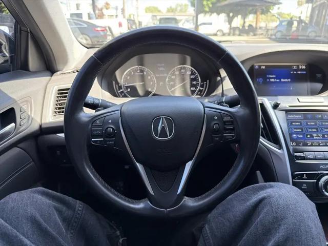 2015 Acura TLX Base