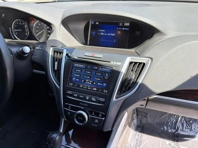 2015 Acura TLX Base