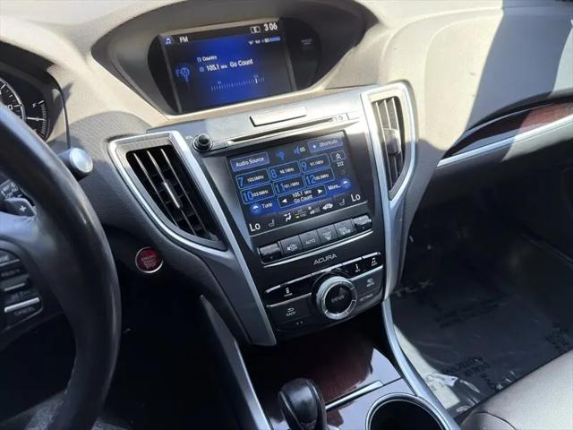 2015 Acura TLX Base