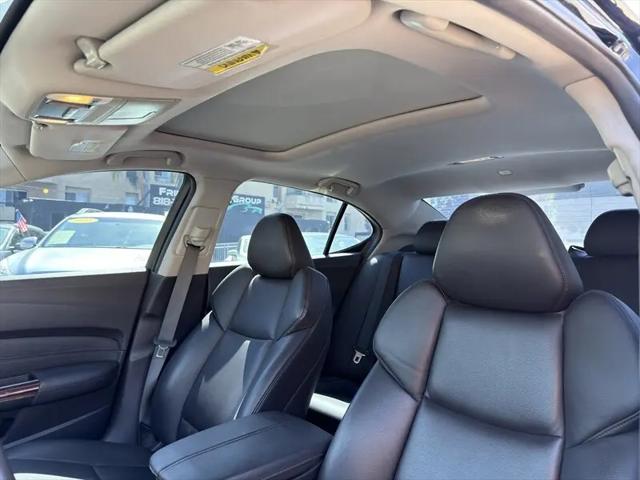 2015 Acura TLX Base