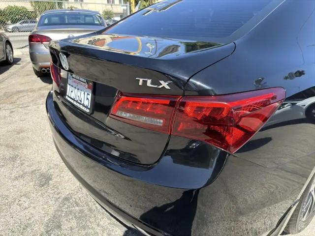 2015 Acura TLX Base