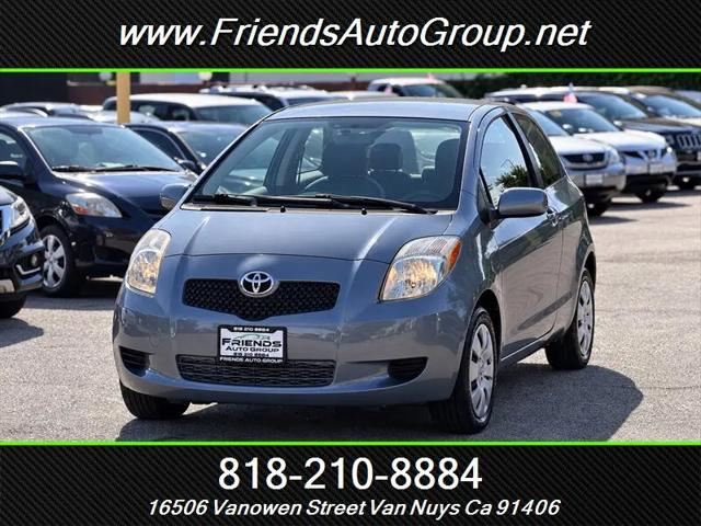 2008 Toyota Yaris S for sale in Van Nuys, CA