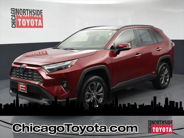 2022 Toyota RAV4 Hybrid Limited for sale in Chicago, IL