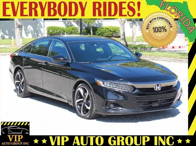 2022 Honda Accord Sport for sale in Clearwater, FL
