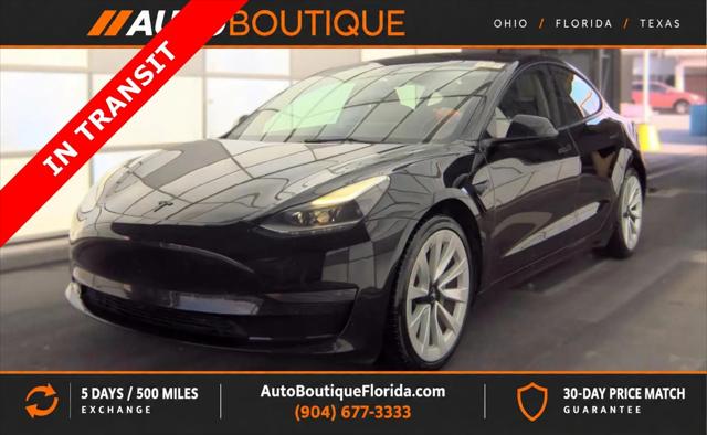 2023 Tesla Model 3 Rear-Wheel Drive for sale in Jacksonville, FL