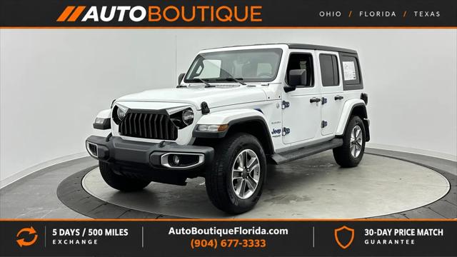2019 Jeep Wrangler Unlimited Sahara 4x4 for sale in Jacksonville, FL
