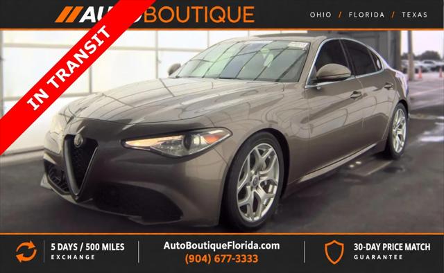 2019 Alfa Romeo Giulia Ti RWD for sale in Jacksonville, FL