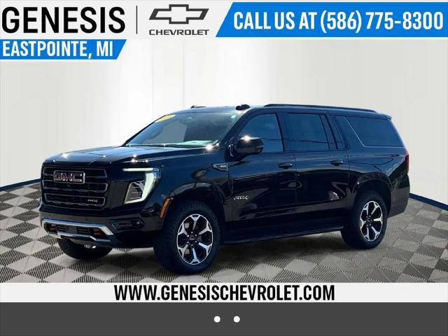 2025 GMC Yukon XL 4WD AT4 for sale in Eastpointe, MI