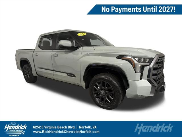 2024 Toyota Tundra Platinum for sale in Norfolk, VA