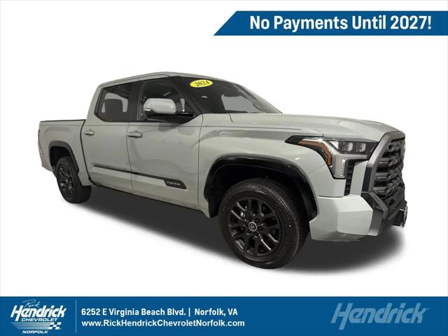 2024 Toyota Tundra Platinum for sale in Norfolk, VA